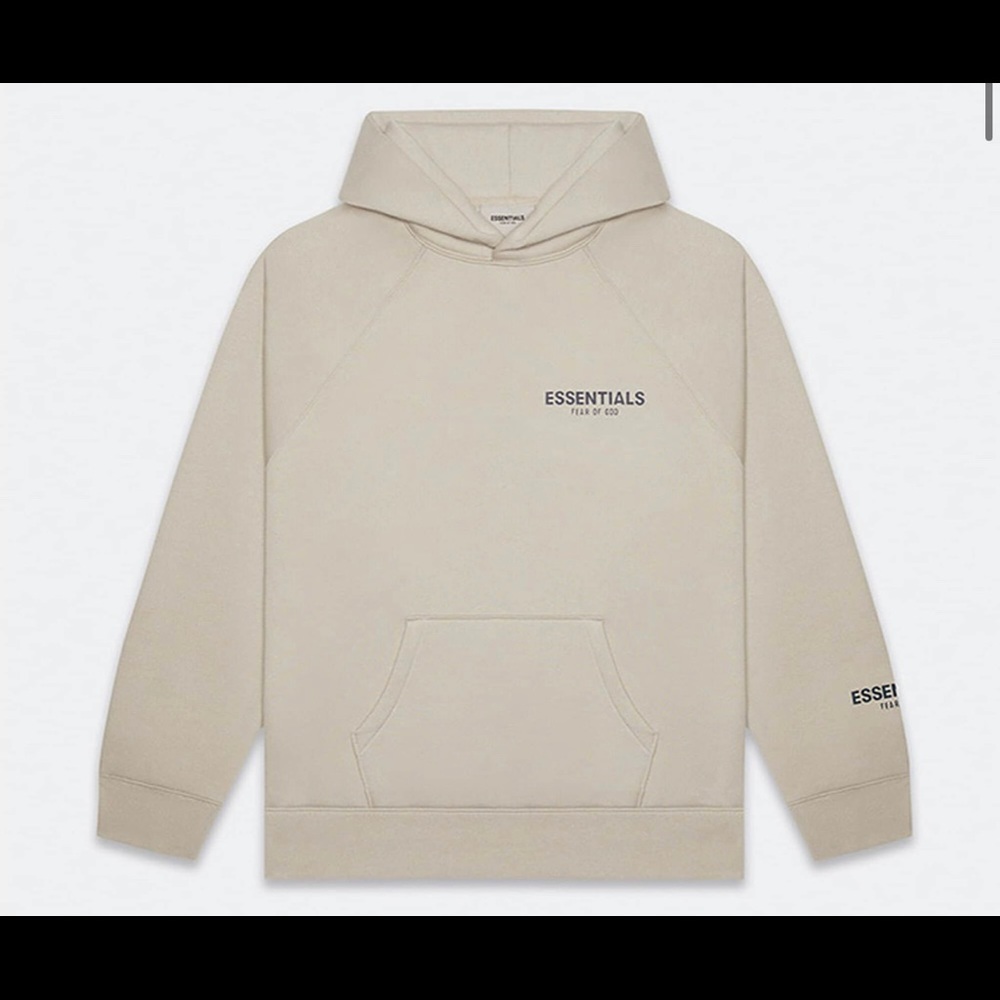 Essential Hoodie FOG